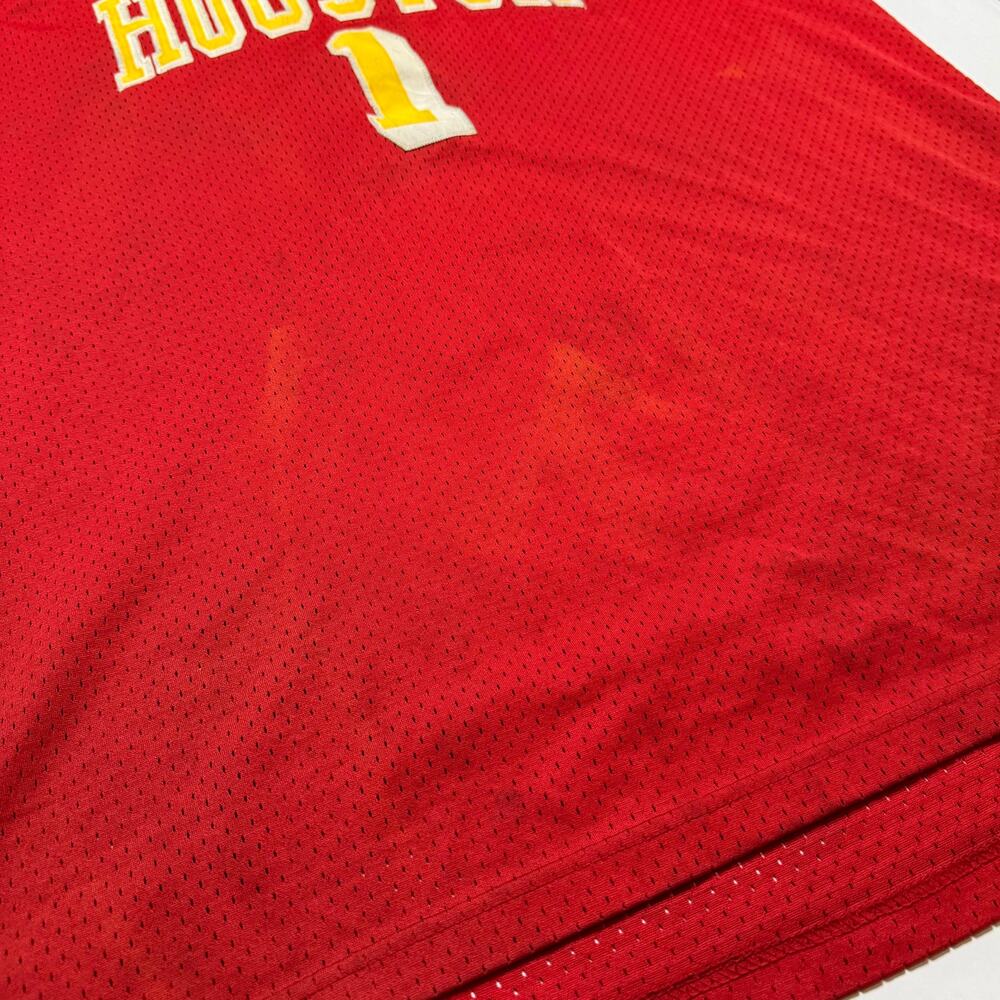 VINTAGE Reebok Tracy McGrady houston rockets NBA jersey 3XL - Picture 10 of 13